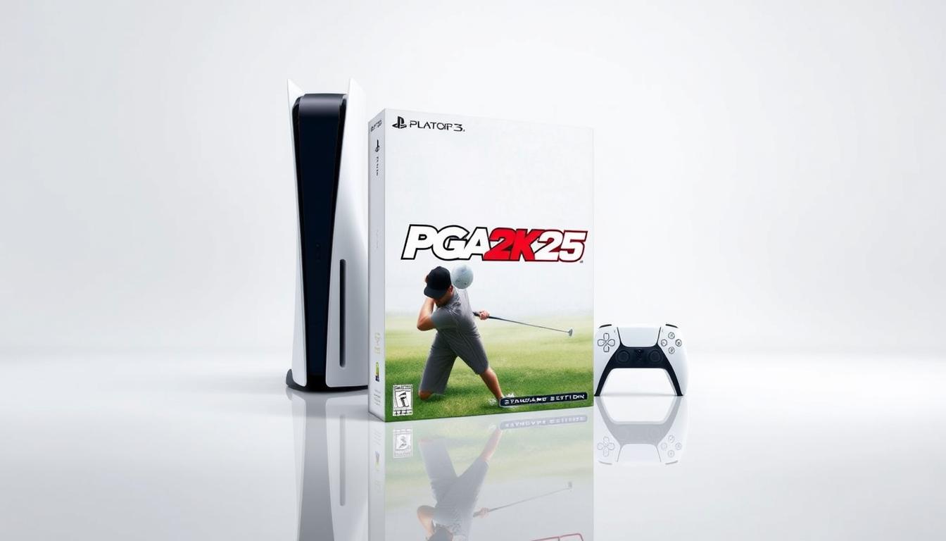 You are currently viewing PGA TOUR 2K25 PlayStation 5 Standard Edition: Tee Off on PS5