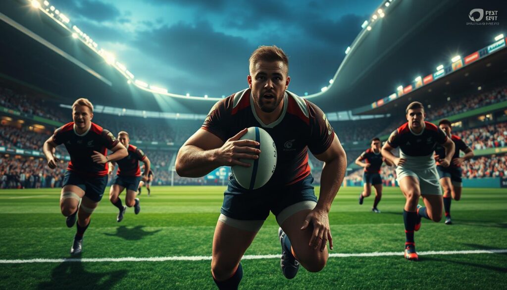 Rugby 25 PS5 graphics and visual experience