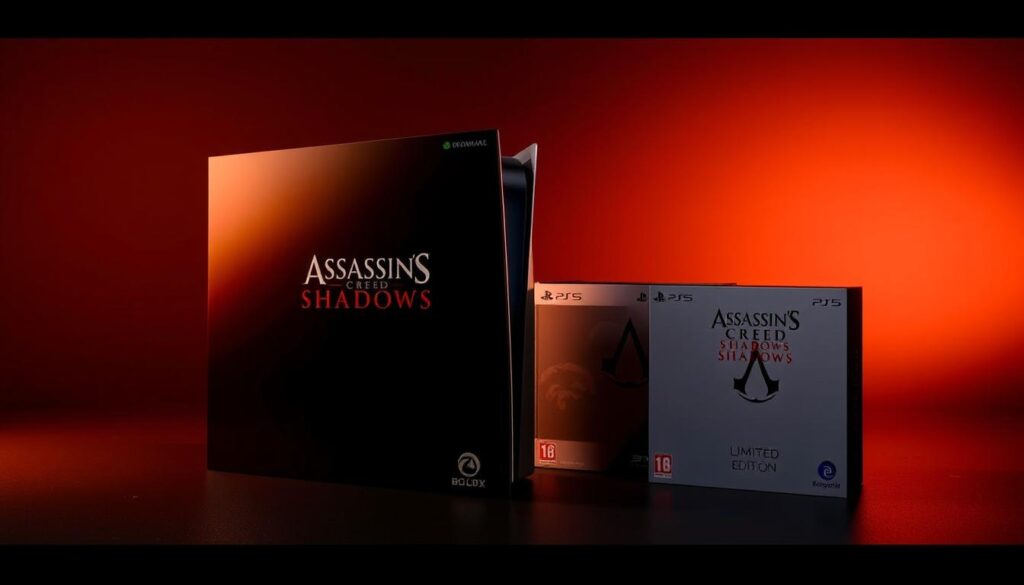 assassin's creed shadows limited edition ps5