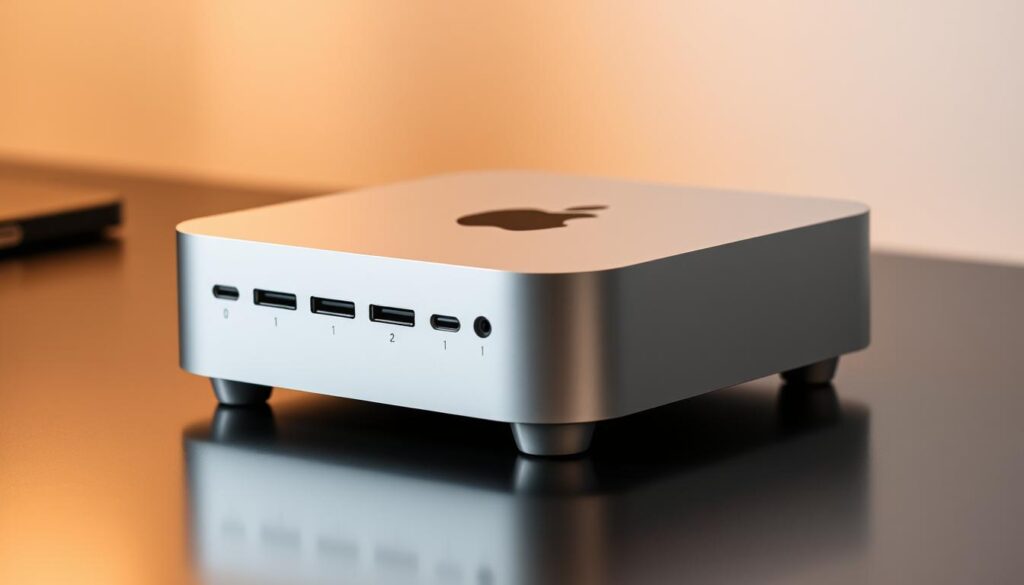 compact form factor Mac Mini M4