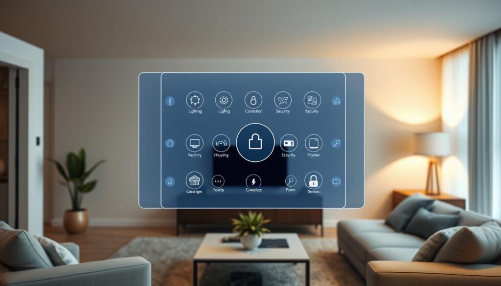 smart home control